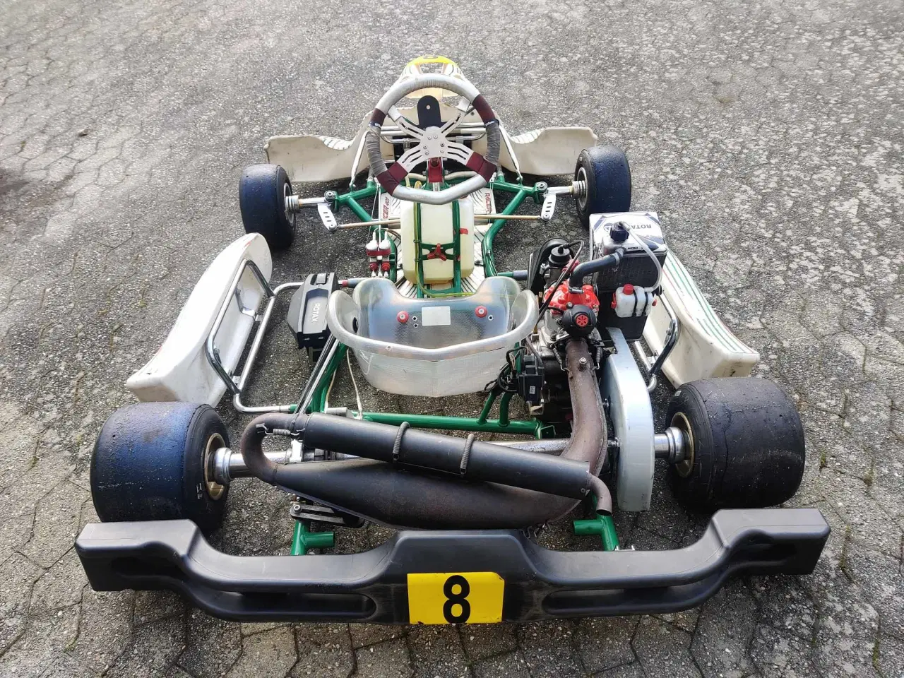 Billede 3 - Tony kart Rotax senior evo2