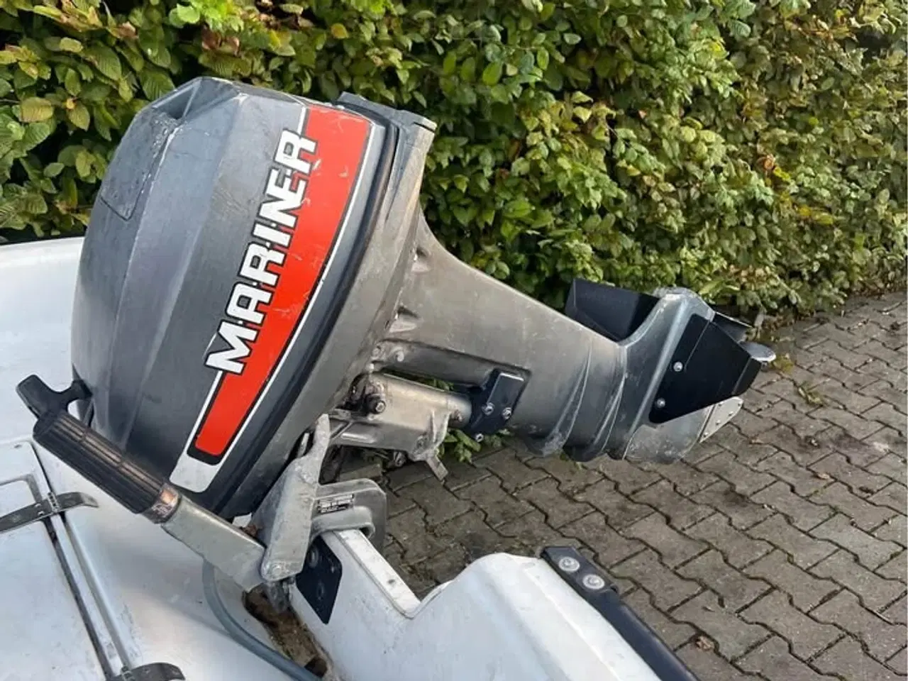 Billede 5 - Jolle med Trailer og Motor