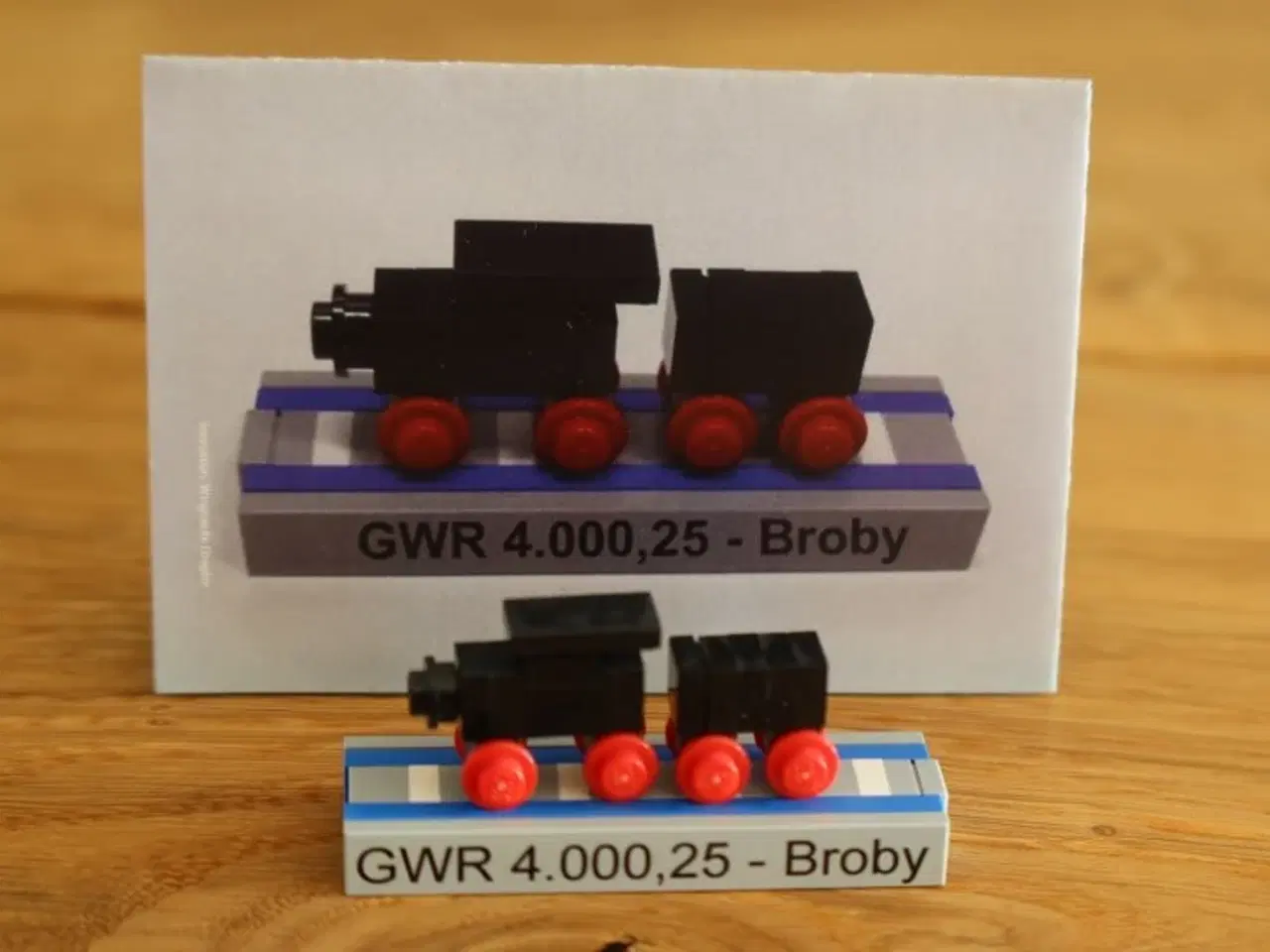 Billede 1 - GWR Lego micro tog