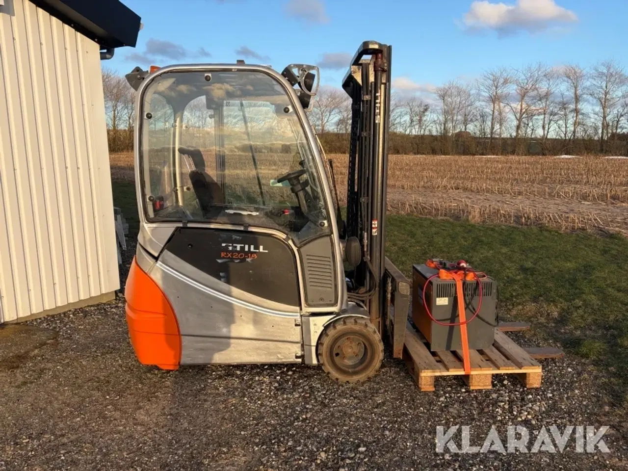 Billede 6 - Truck Still RX20-18