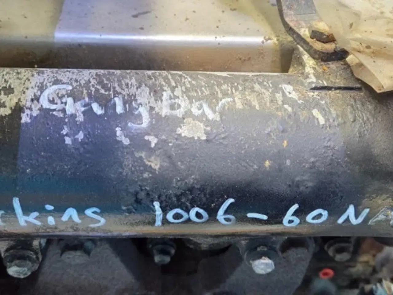 Billede 24 - Perkins 1006-60NA Motor  Gangbar