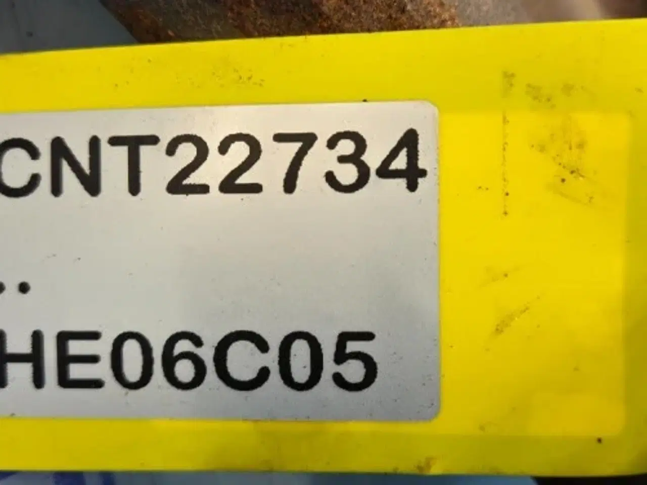 Billede 9 - John Deere  6068   Manifold   R521308