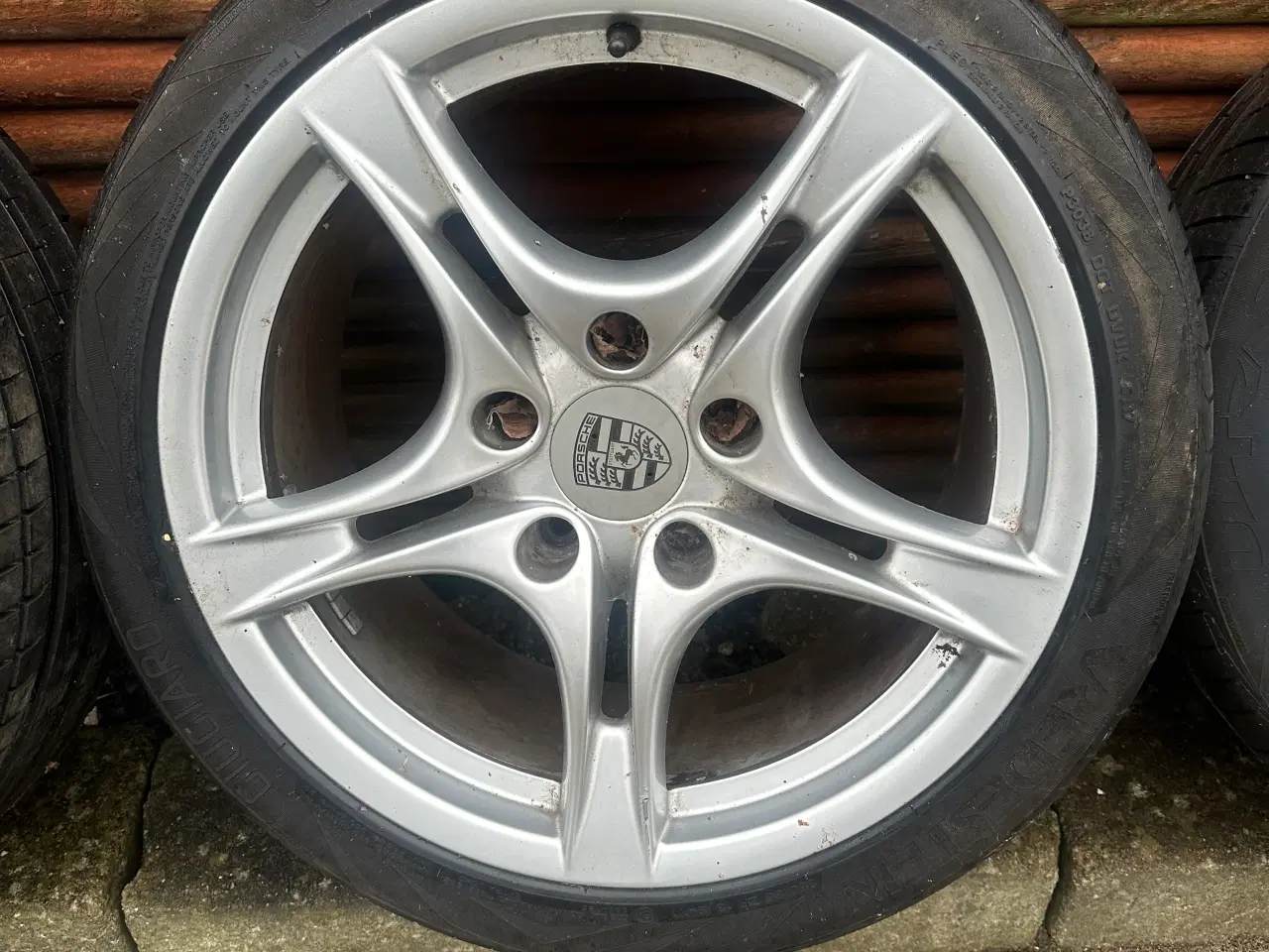 Billede 2 - Porsche cayman fælge sælges 