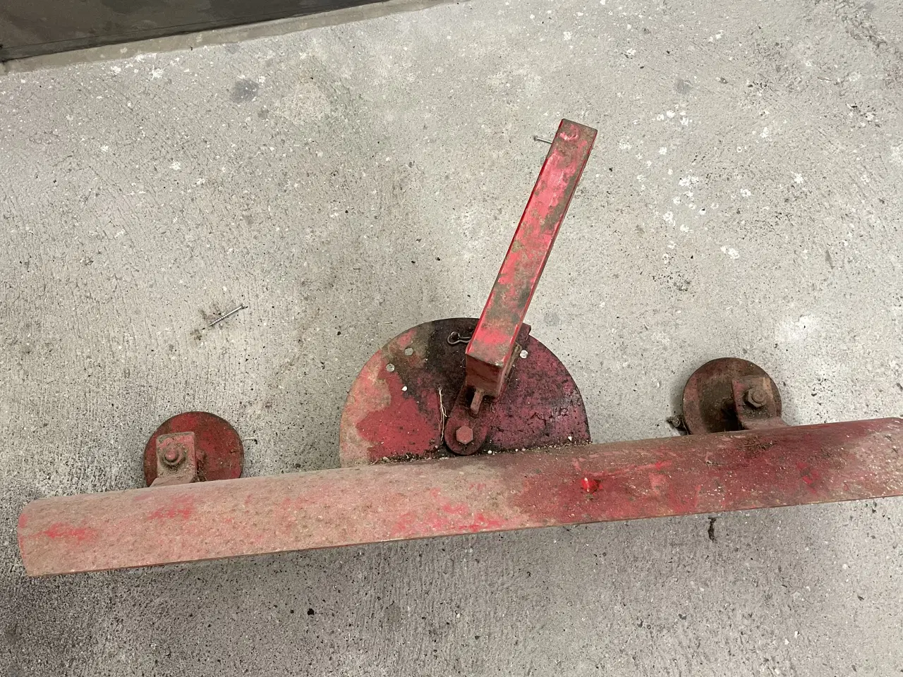 Billede 3 - Skrabeblad til snerydning 