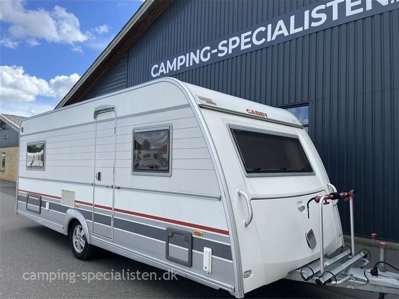 Billede 2 - 2008 - Cabby Comfort 620 F3   Cabby Comfort 620 F3 2008 - Se den nu hos Camping-Specialisten.dk