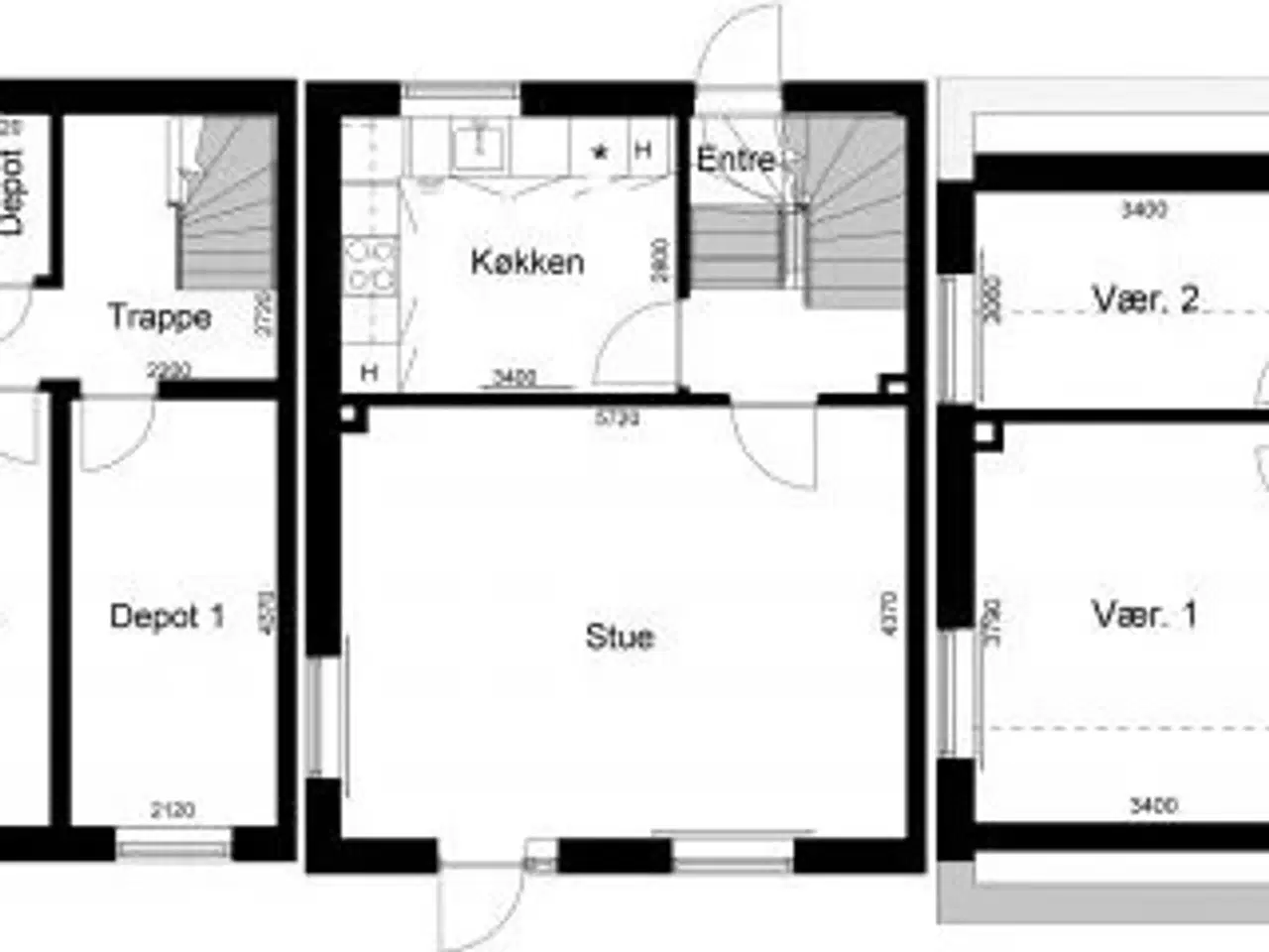Billede 1 - 4 værelser for 6.502 kr. pr. måned, Skive, Viborg