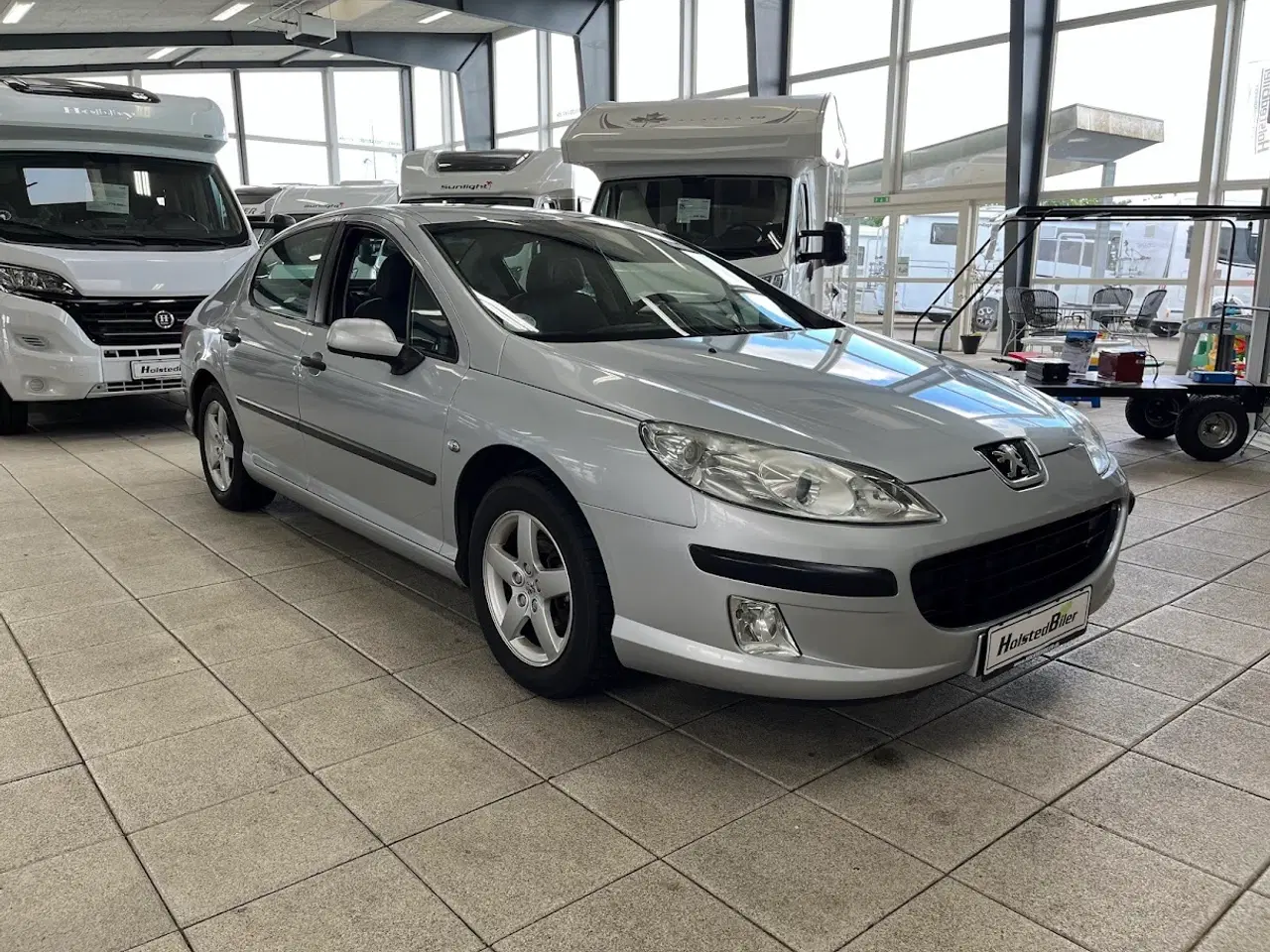 Billede 1 - Peugeot 407 1.8I