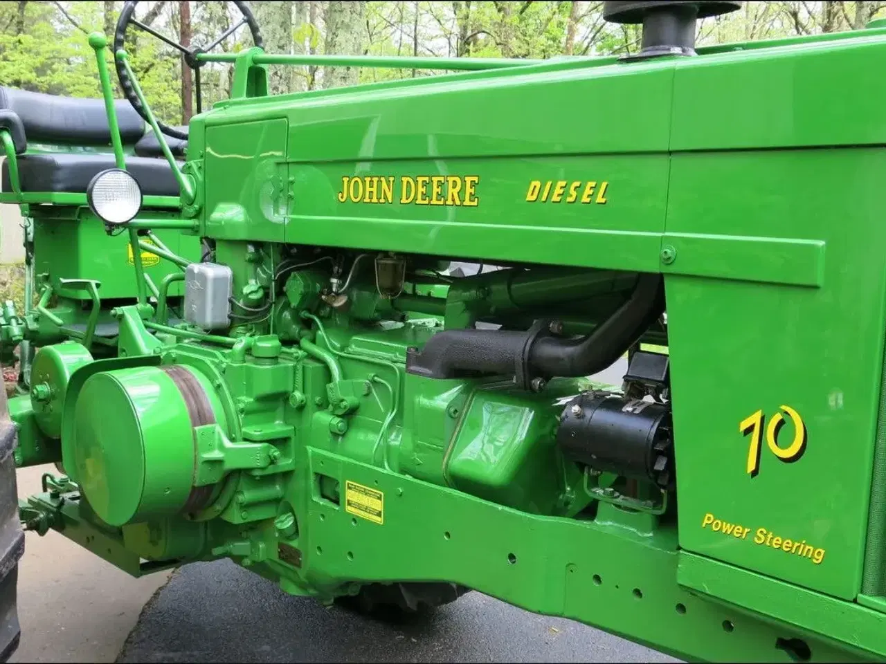 Billede 1 - Købes John Deere 70 /750 diesel og lign