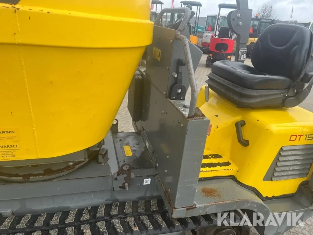 Billede 8 - Bånddumper Wacker Neuson DT15