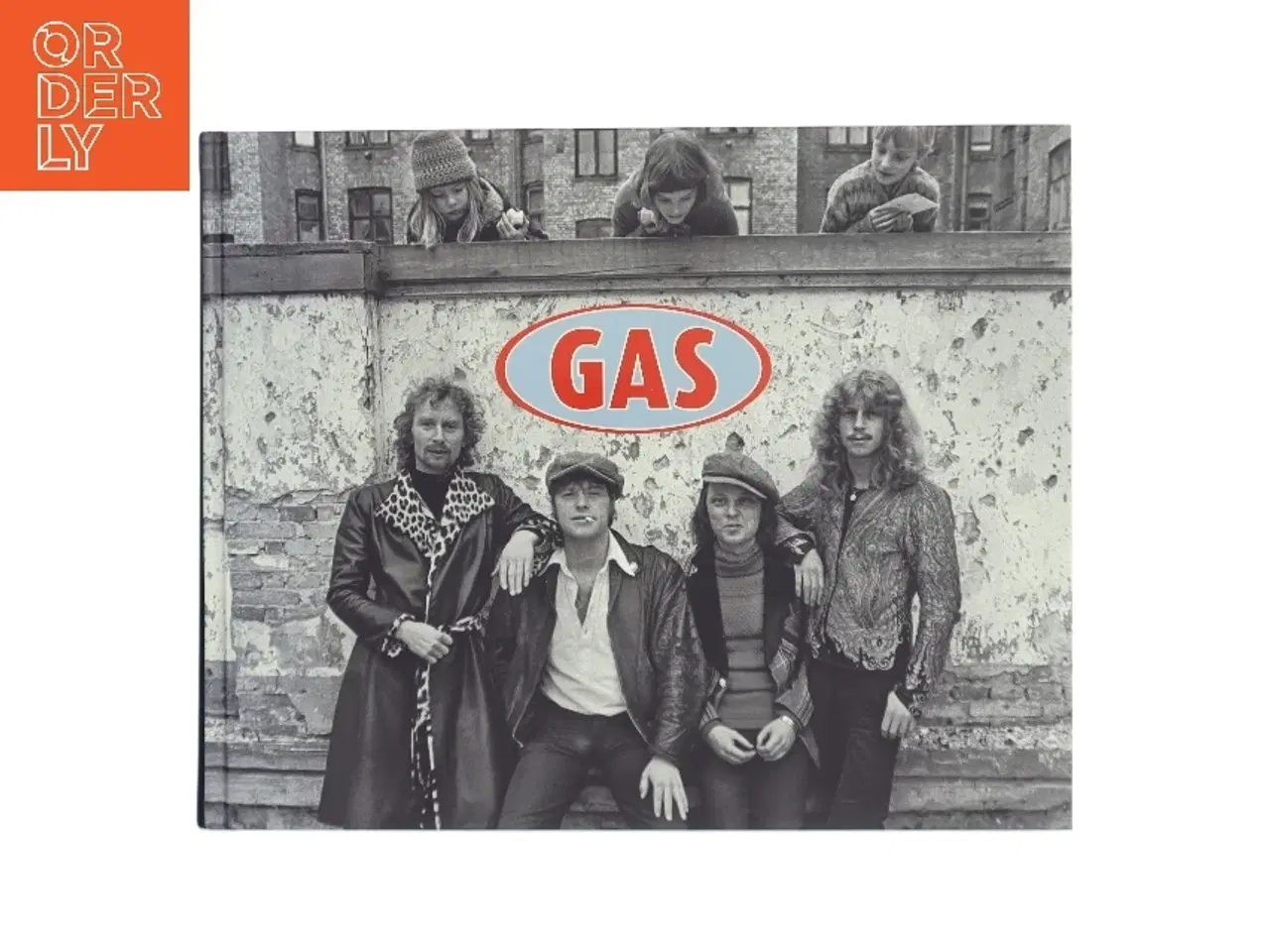 Billede 1 - GAS af Torben Bille (Bog)