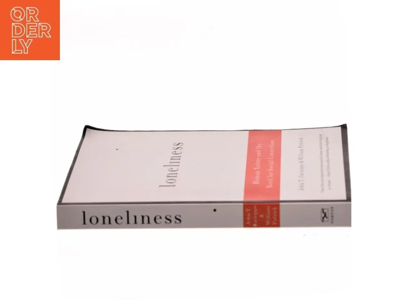 Billede 2 - Loneliness : human nature and the need for social connection af John T. Cacioppo (Bog)