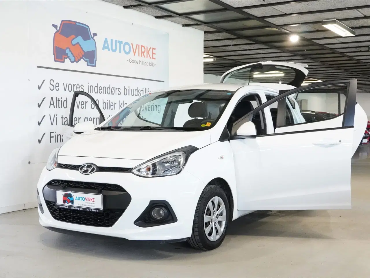 Billede 16 - Hyundai i10 1,0 Go Clima ECO 66HK 5d