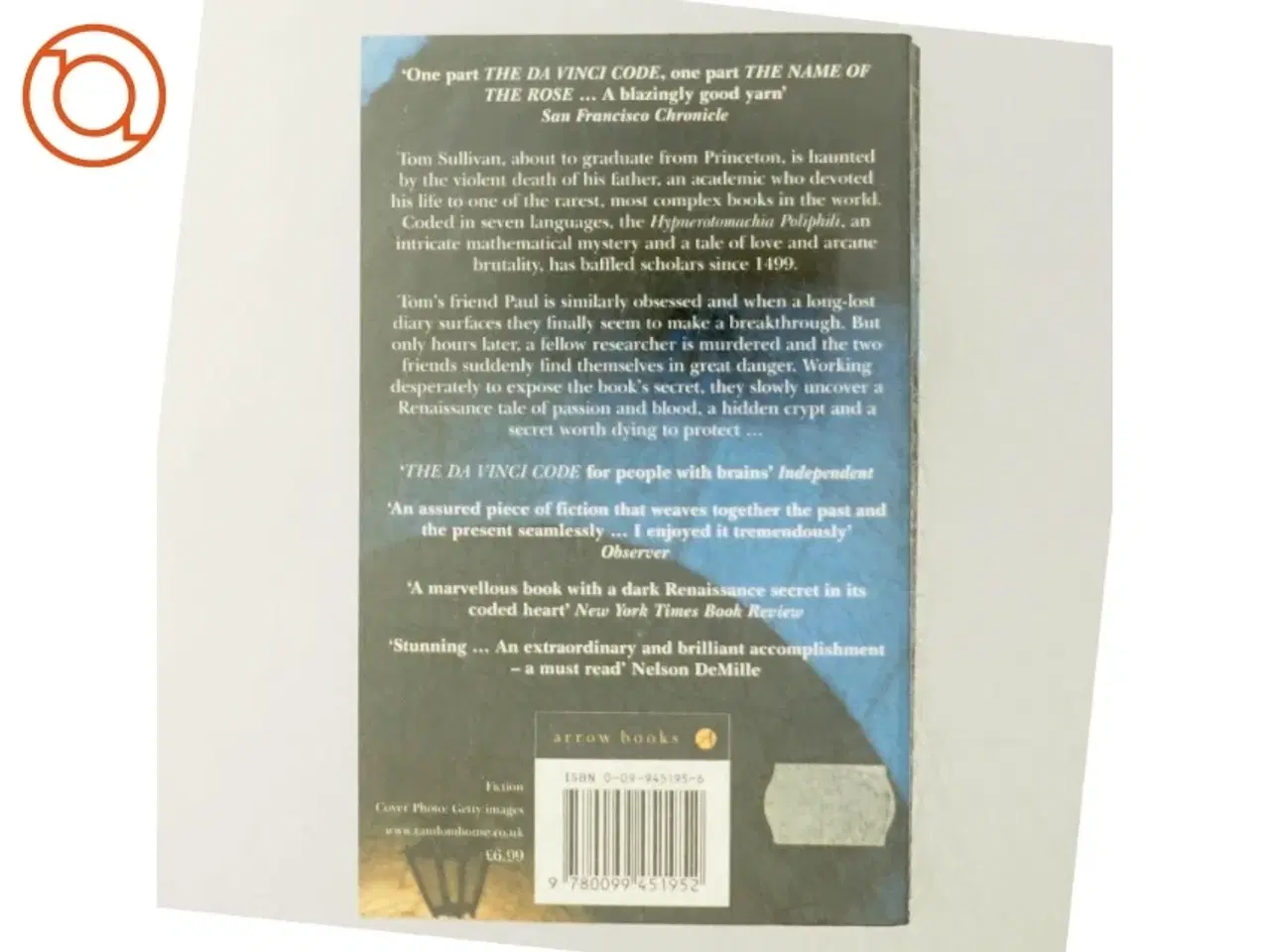 Billede 3 - The rule of four (Bog)