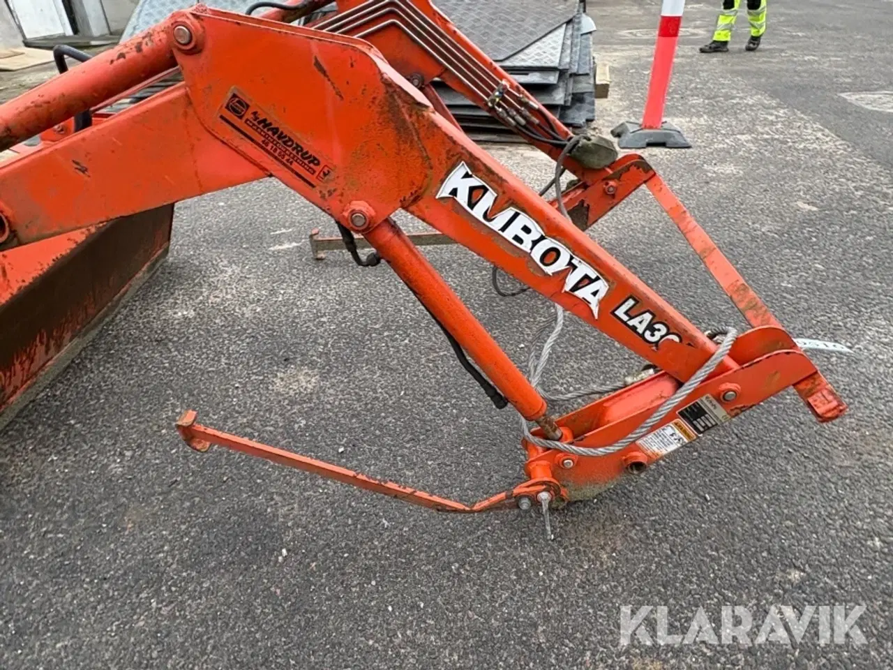 Billede 12 - Frontlæsser Kubota LA301