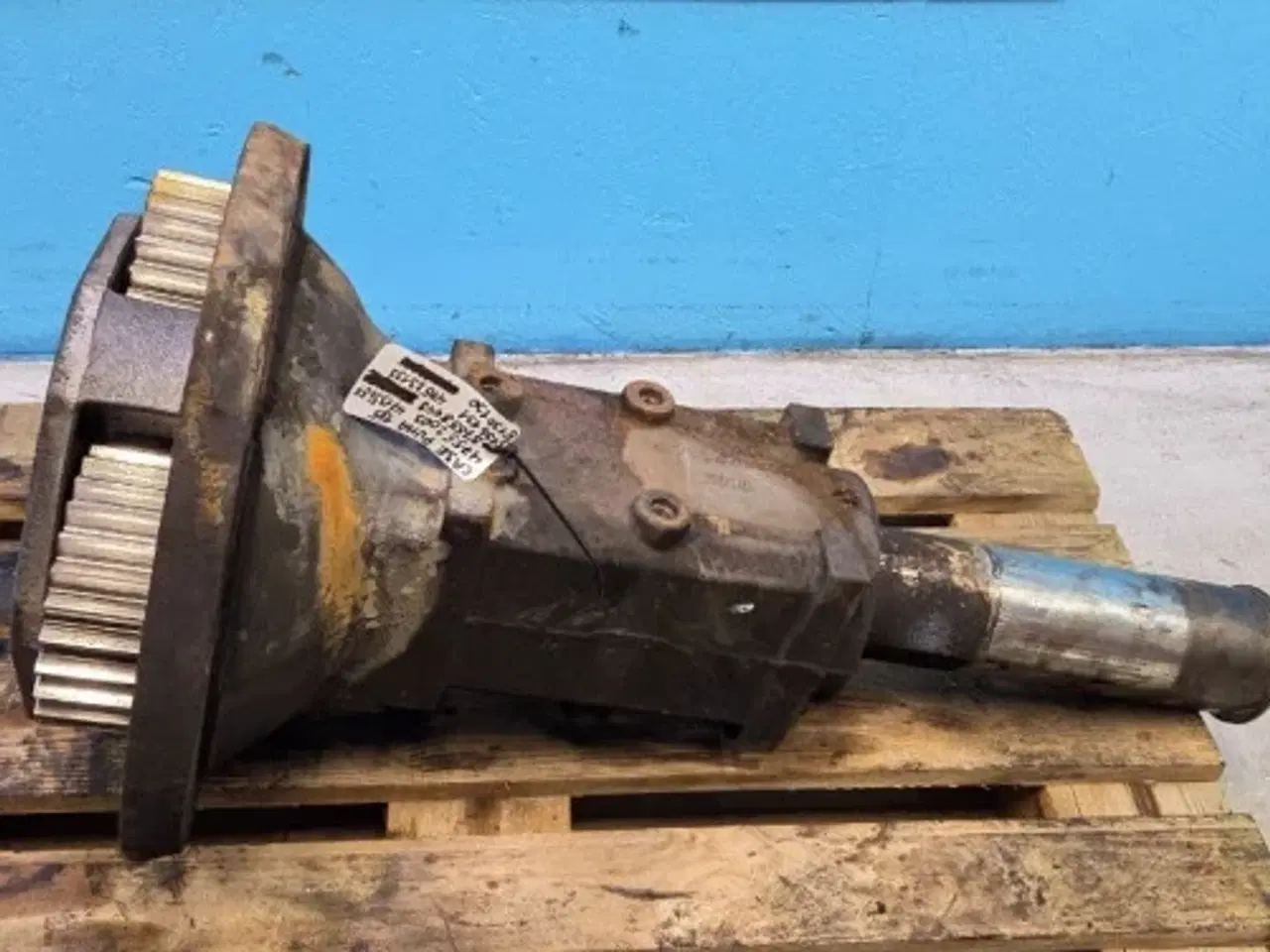 Billede 2 - Case Puma 185 Lår 47552003