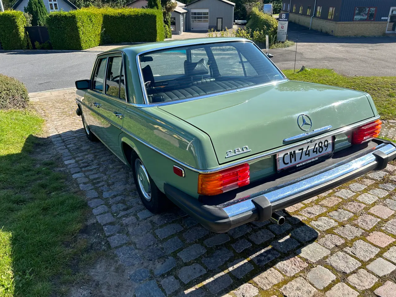 Billede 9 - Mercedes-Benz 280 Aut 