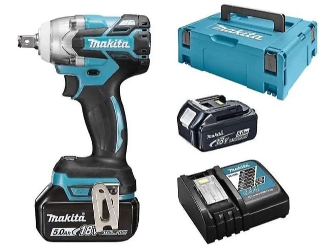 Billede 1 - Makita slagnøgle DTW1002 udlejes