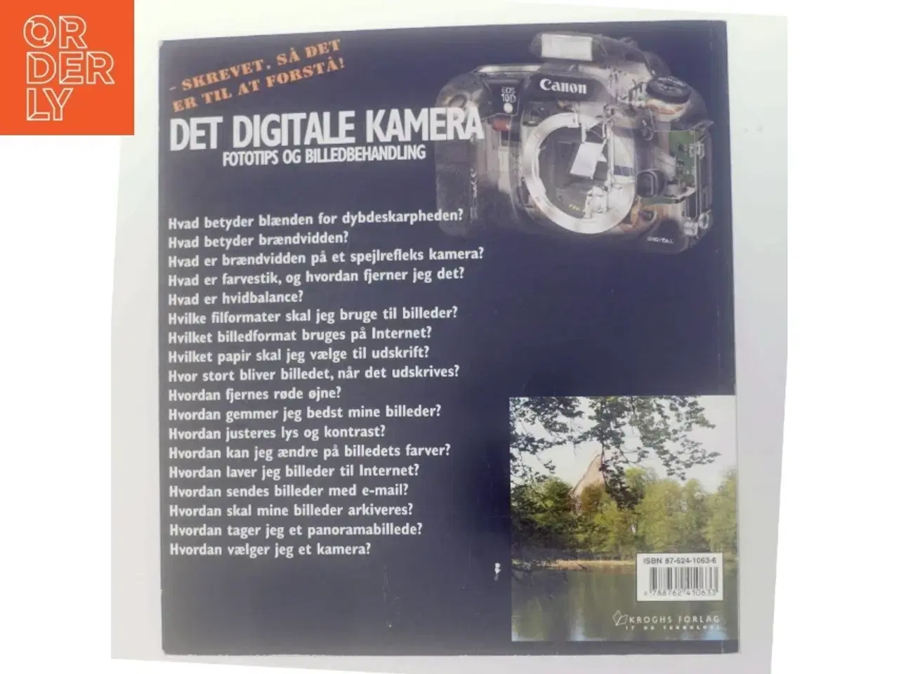 Billede 3 - Det digitale kamera : fototips og billedbehandling af Henrik Schurmann (Bog)
