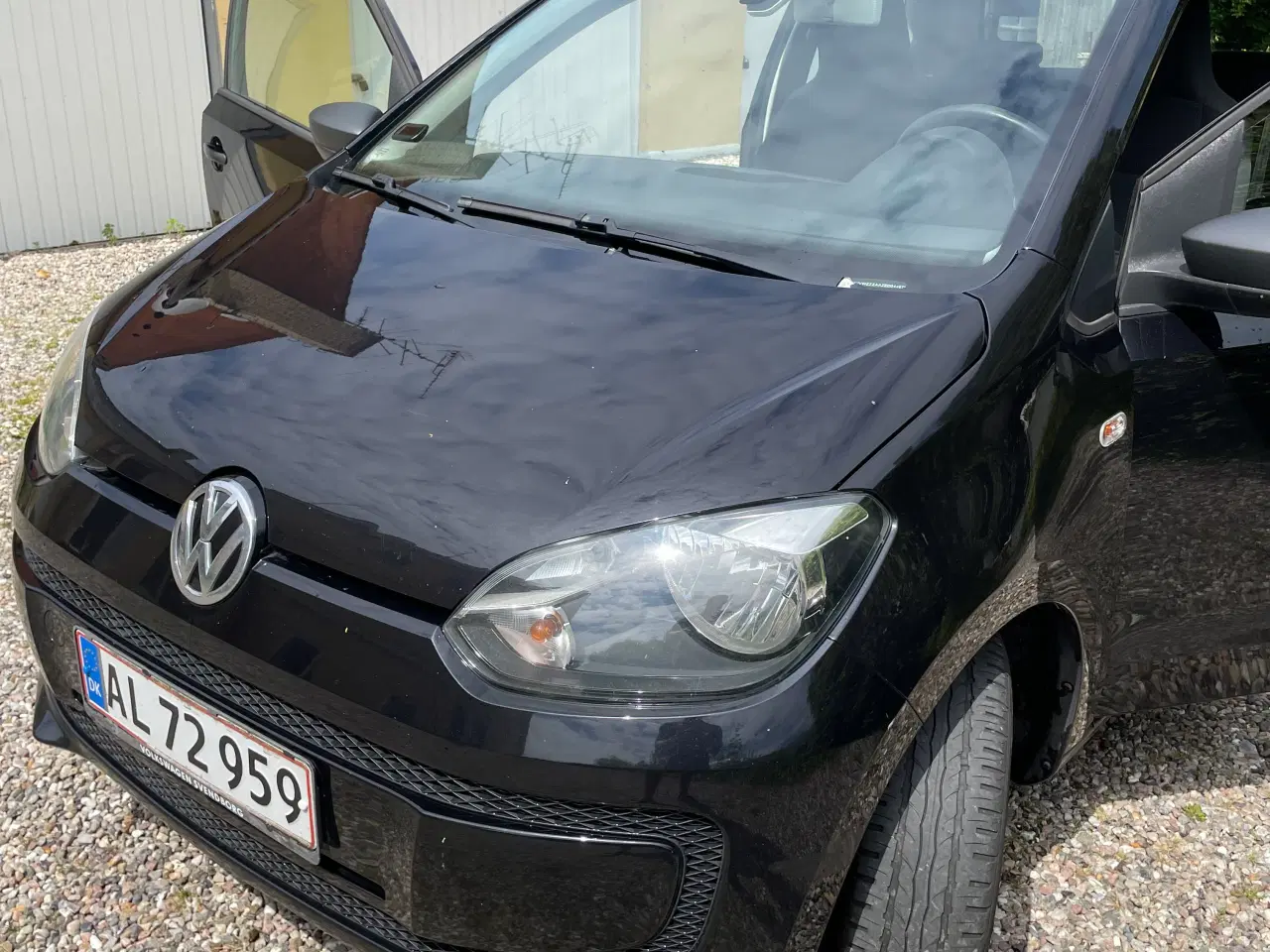 Billede 2 - Volkswagen Up! 1.0 – 2014 – Økonomisk pendlerbil m