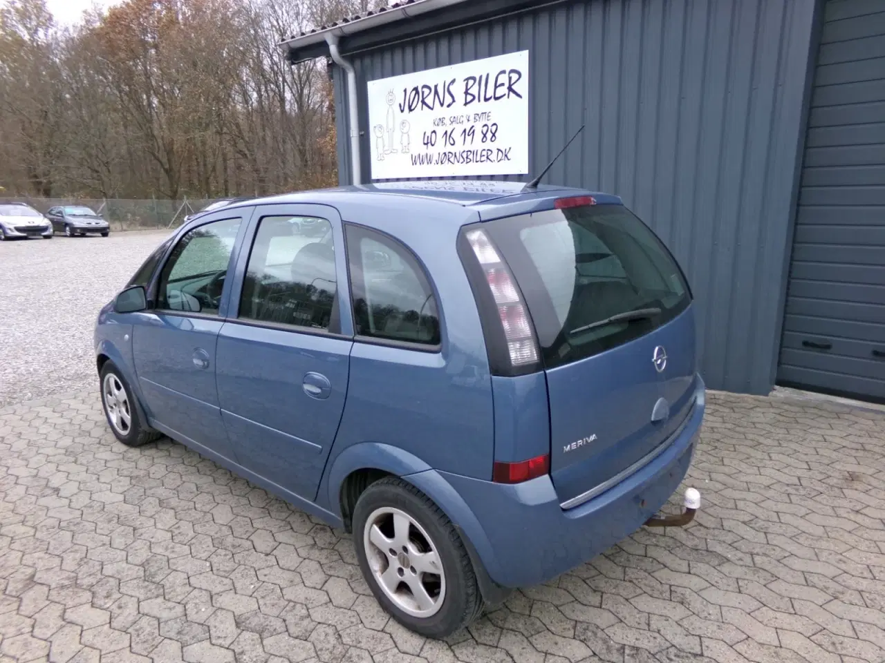 Billede 5 - Opel Meriva 1,4 16V Enjoy