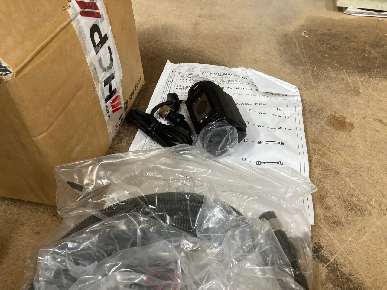 Billede 3 - DEUTZ-FAHR Kamera Kit Sæt