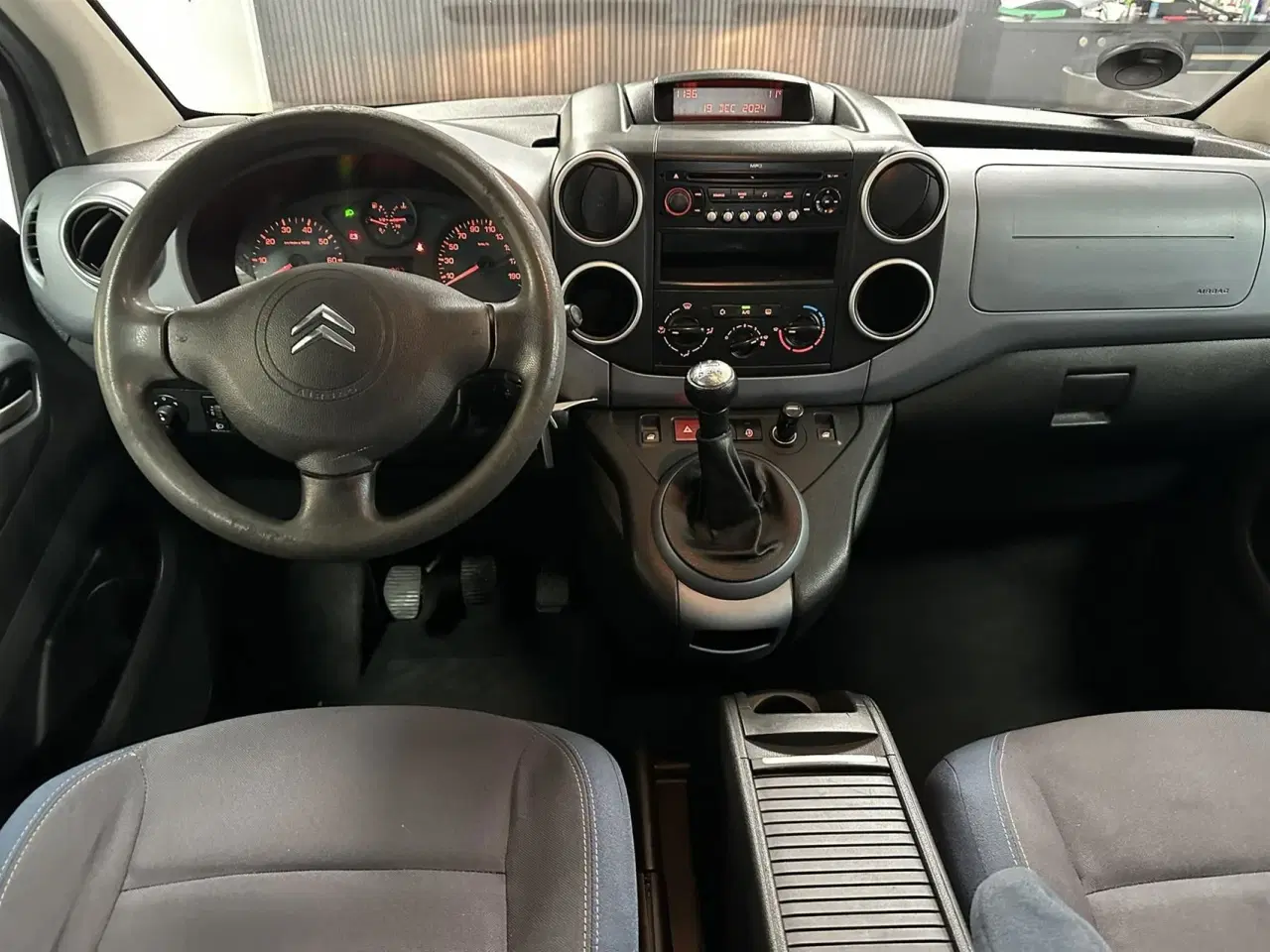 Billede 12 - Citroën Berlingo 1,6 i 16V Multispace 110HK