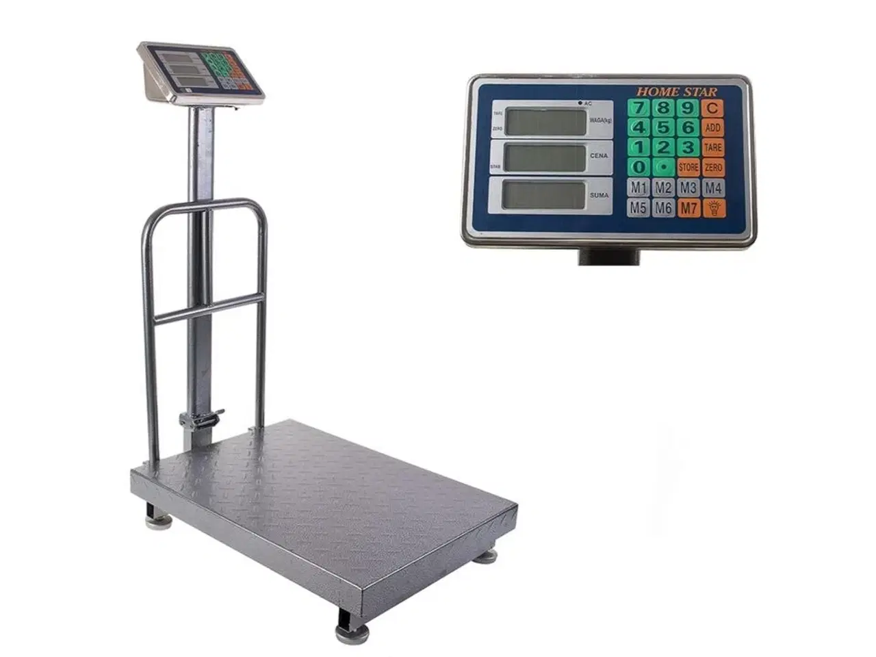 Billede 1 - Vægt med digitalt display, 150 kg.
