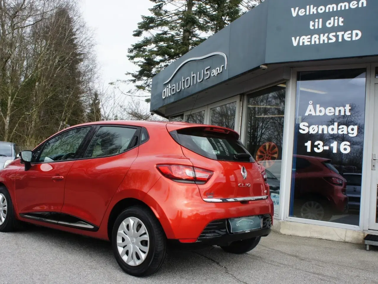 Billede 9 - Renault Clio IV 1,5 dCi 90 Dynamique