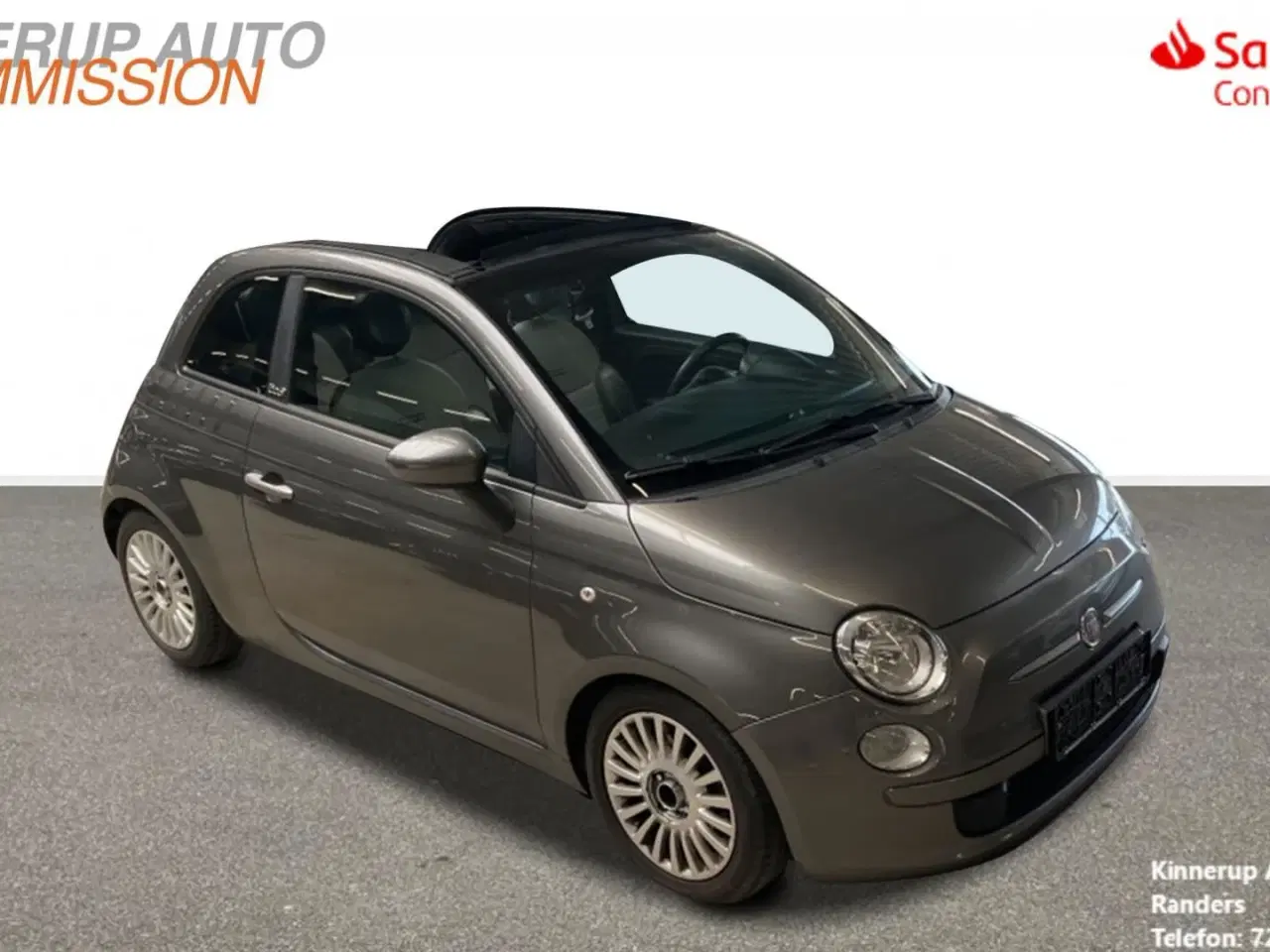 Billede 3 - Fiat 500C 0,9 TwinAir Start & Stop 85HK Cabr.