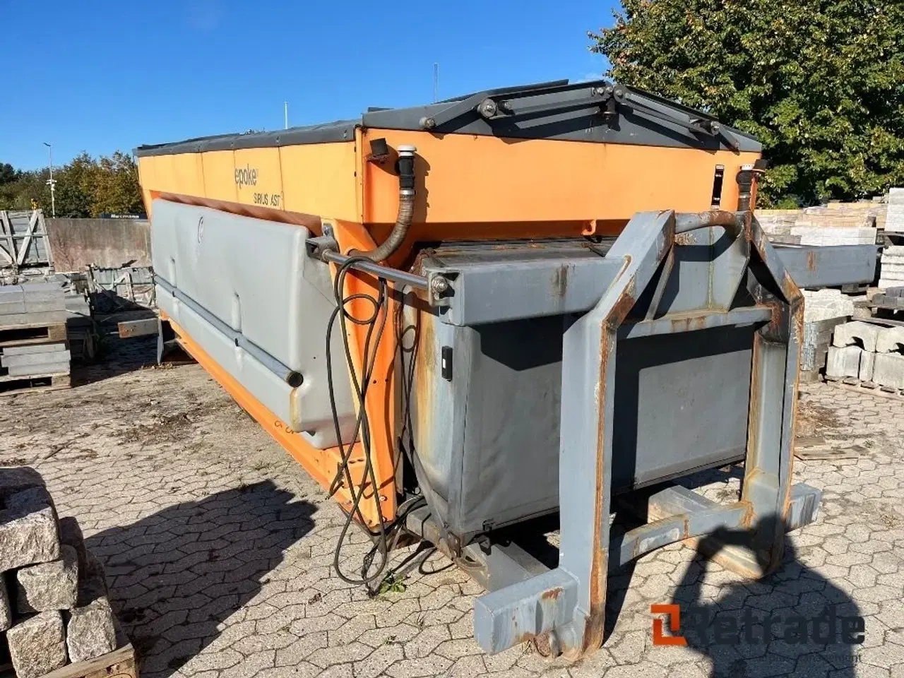 Billede 3 - Epoke SE 3800 Sirius AST 6 m3 på flaklad