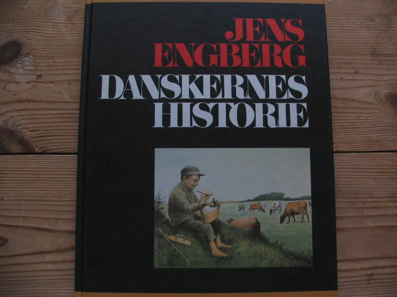 Billede 1 - Jens Engberg f.1936. Danskernes historie