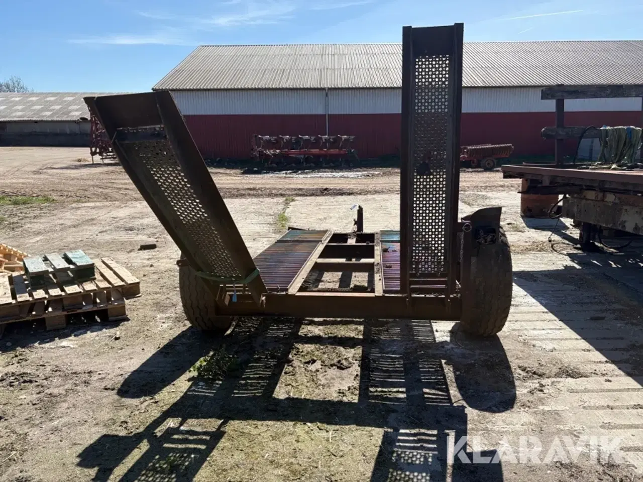 Billede 5 - Maskintrailer med landbrugstræk