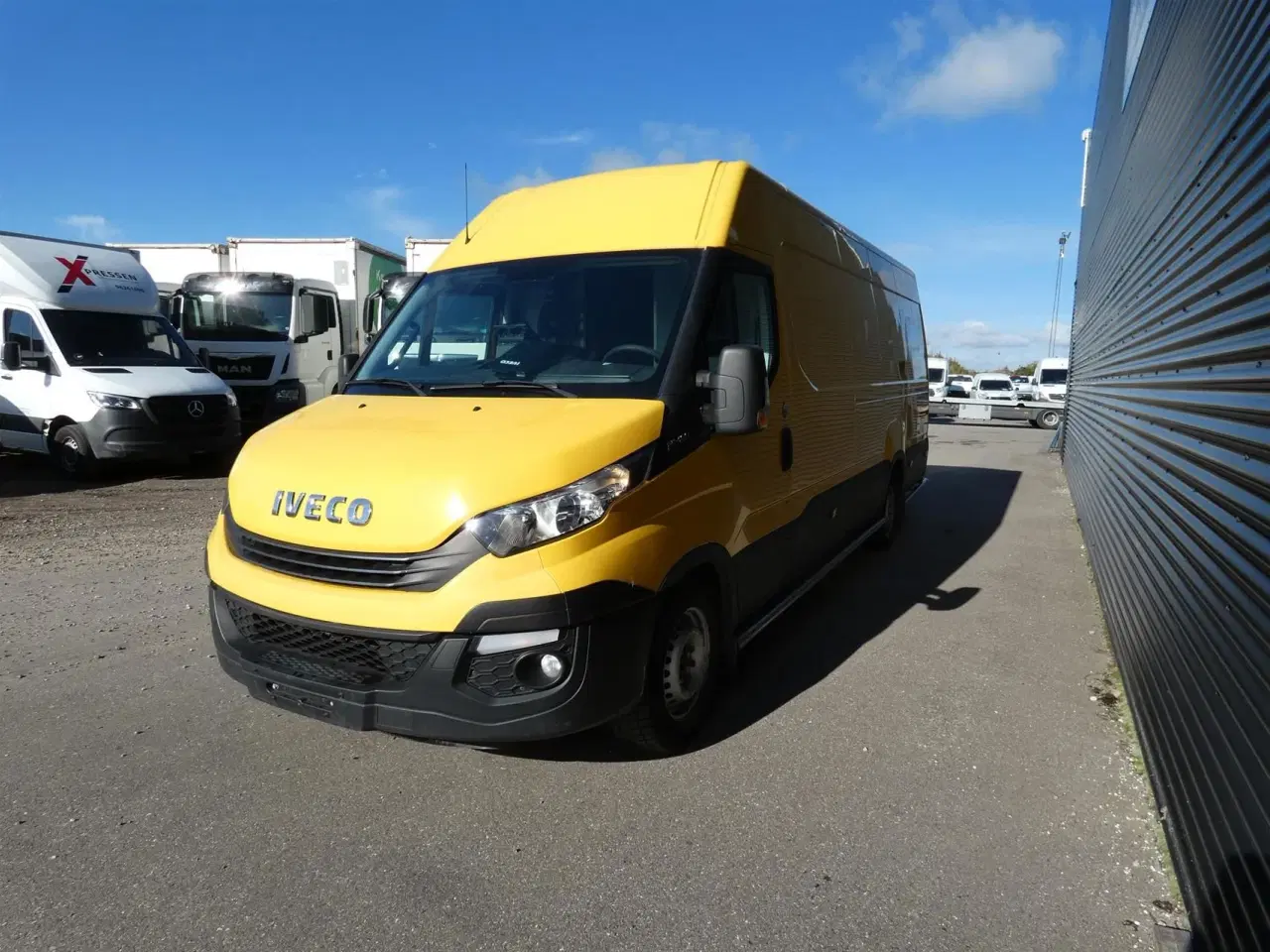 Billede 5 - Iveco Daily 35S16 16m3 2,3 D 156HK Van 8g Aut.