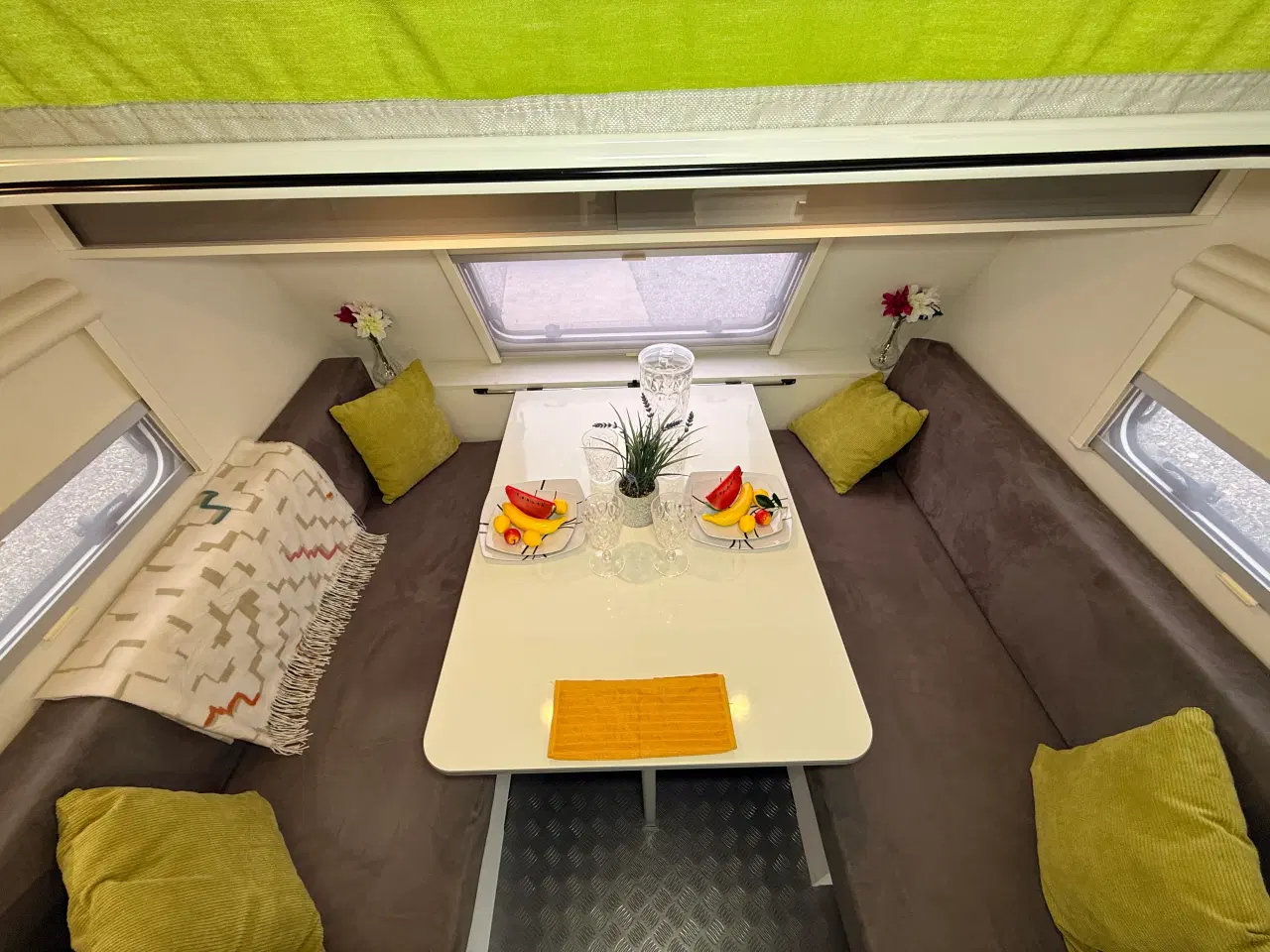 Billede 10 - 2017 Trigano Mini Sliver 290 / med Fortelt