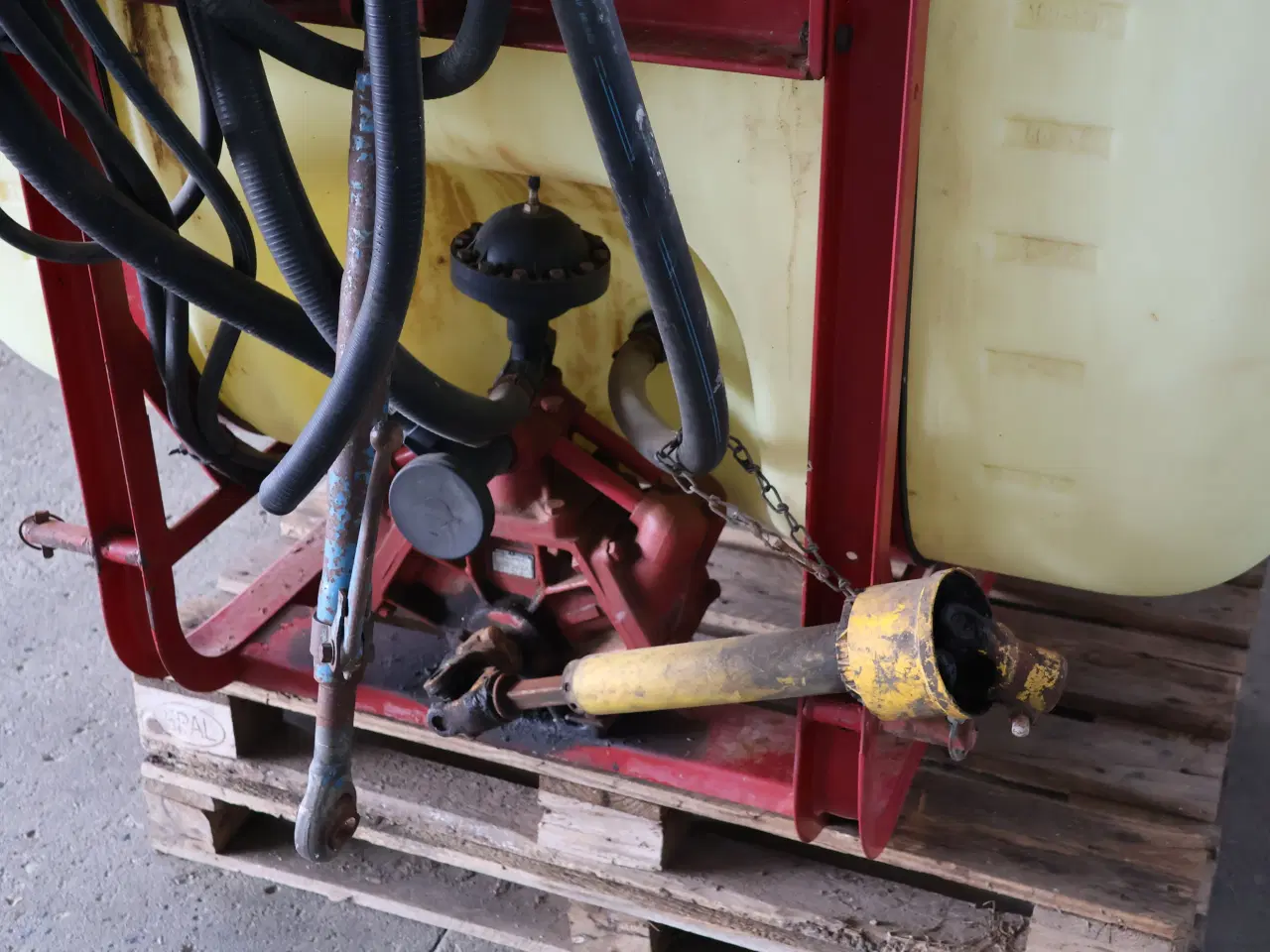 Billede 6 - Hardi NK800 bomsprøjte 12m. m/pto aksel. 