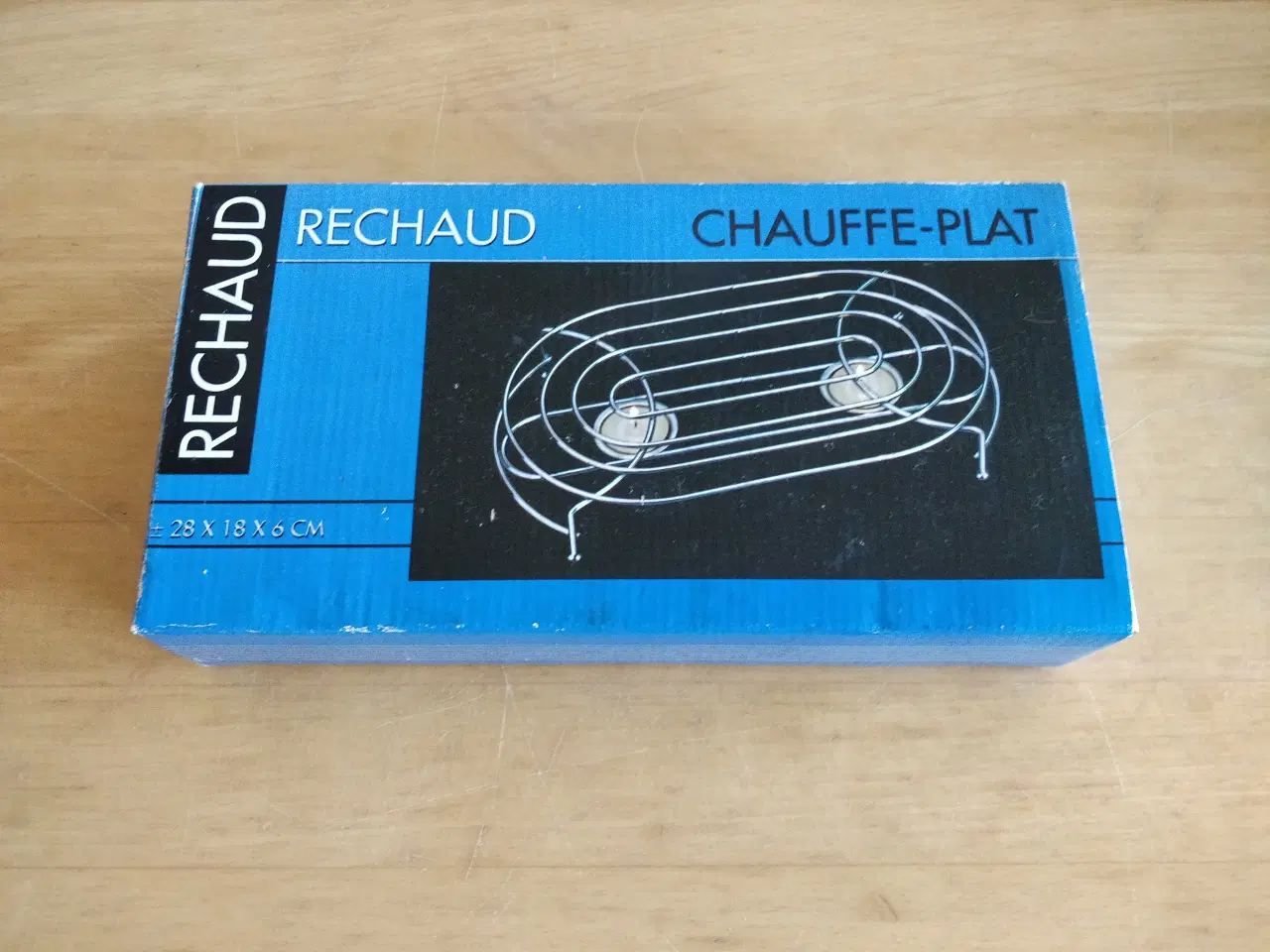 Billede 1 - Chauffe-plat