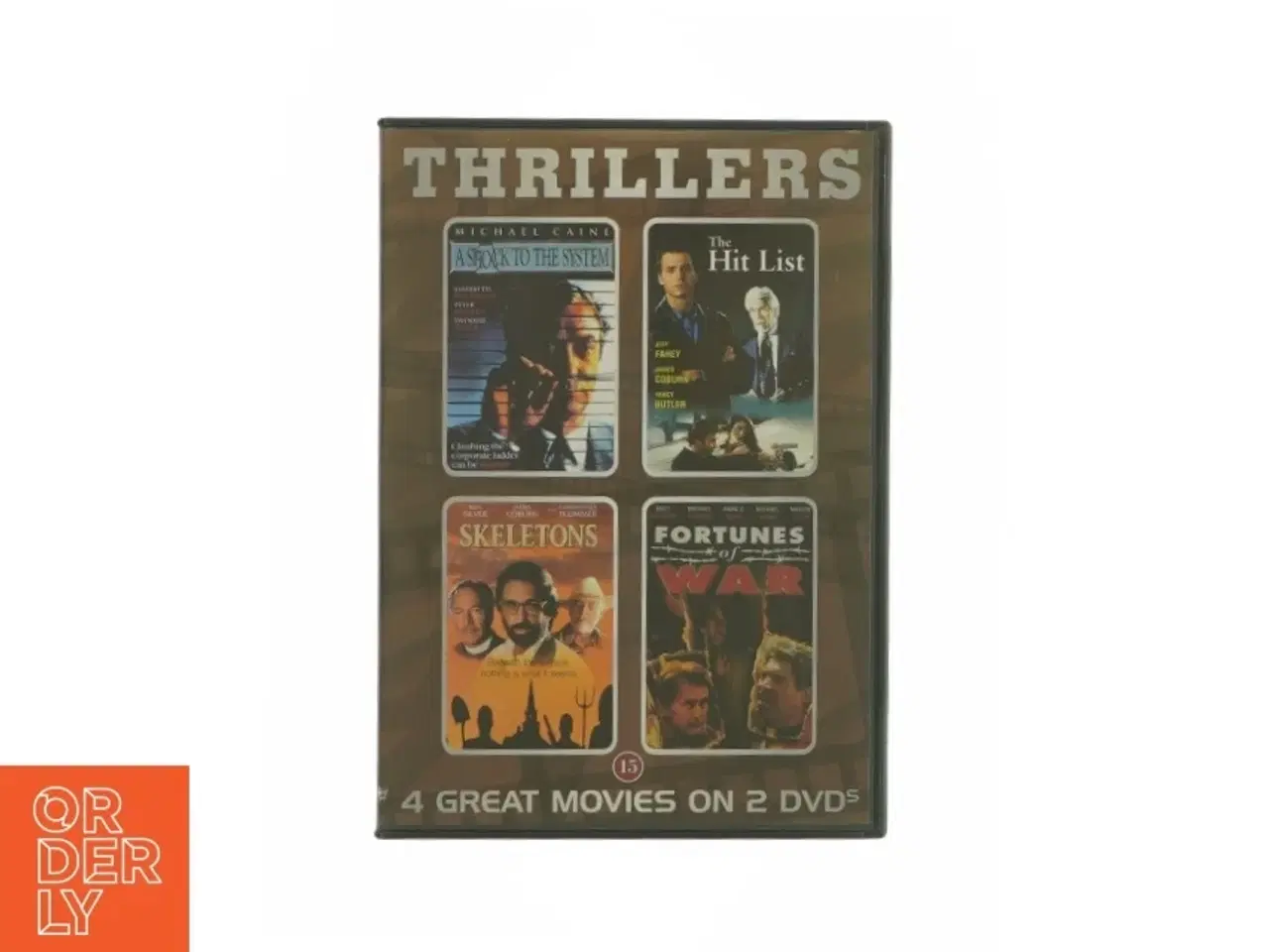 Billede 1 - Thrillers film box (dvd)