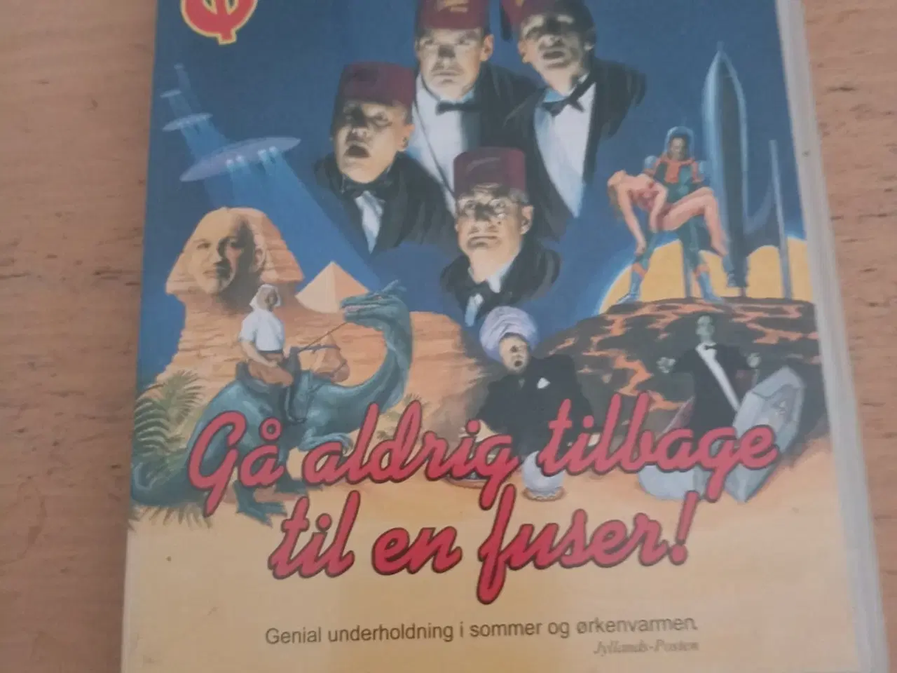 Billede 1 - Ørkenens sønner, DVD