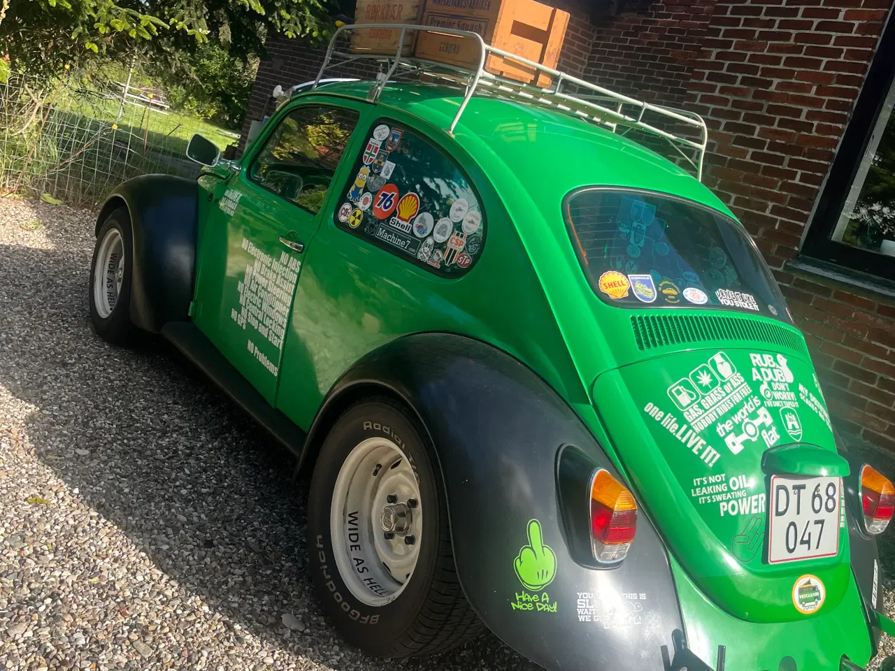 Billede 4 - Sælger min fine Volkswagen Bobbel fra 1970