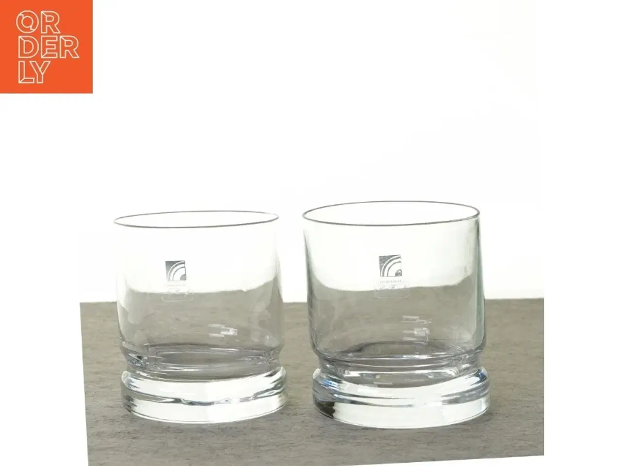 Billede 1 - Bar glas fra Luigis Bar (str. 10 x 9 cm)