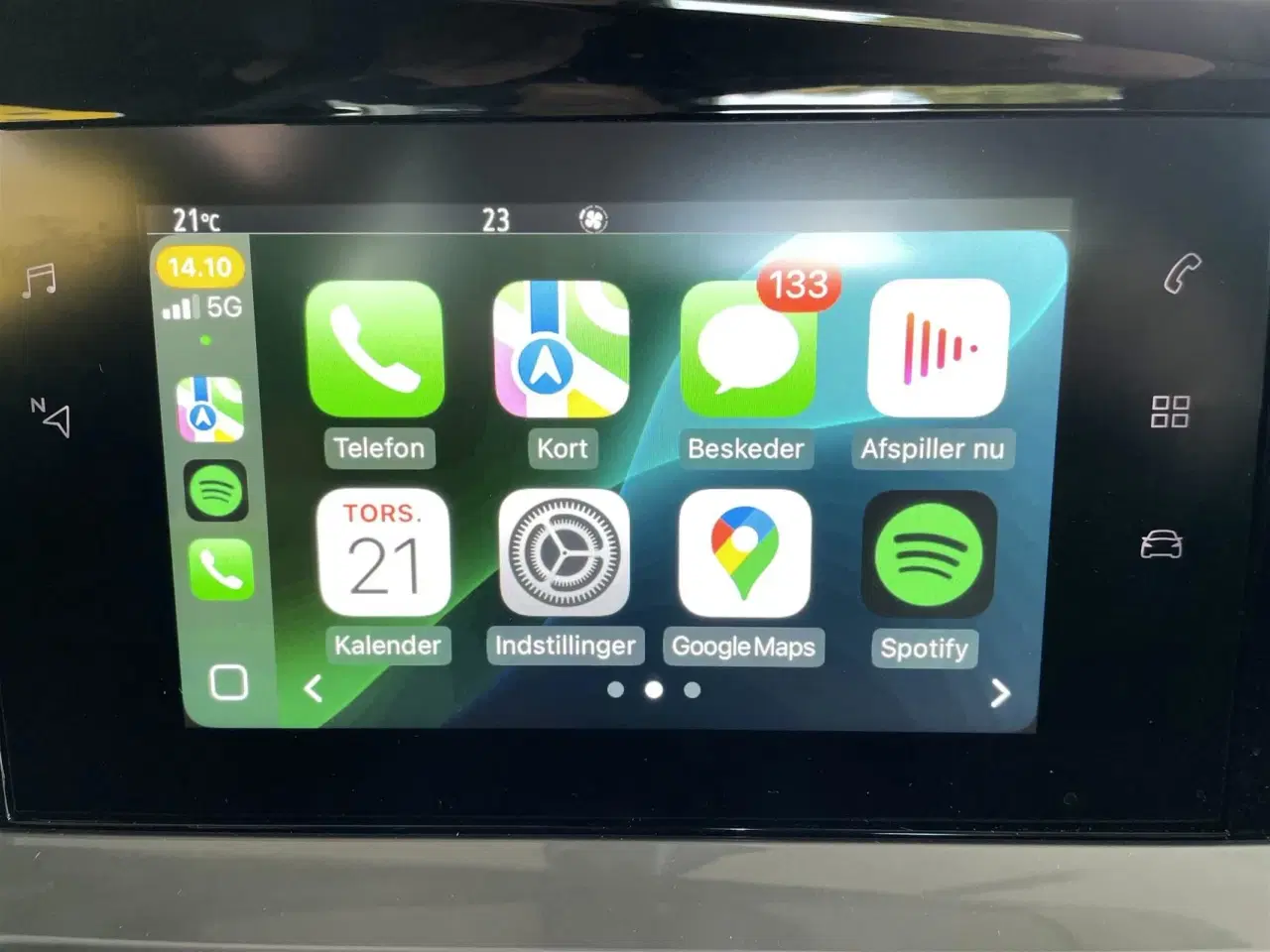 Billede 8 - Opel Mokka-e EL Elegance 136HK 5d Aut.