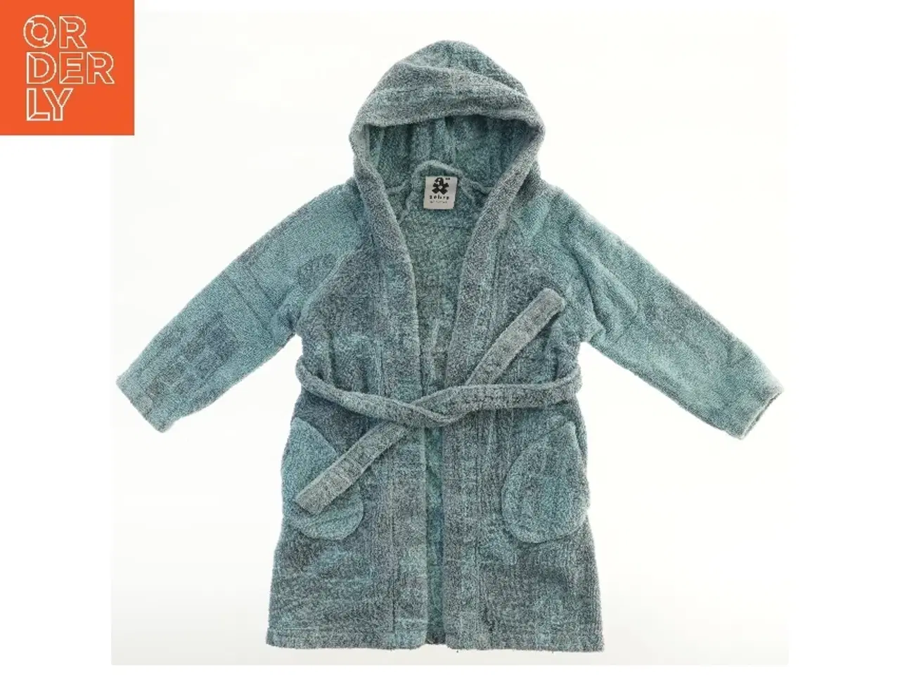 Billede 2 - Børnebadekåbe med hætte fra Sebra (str. 98)