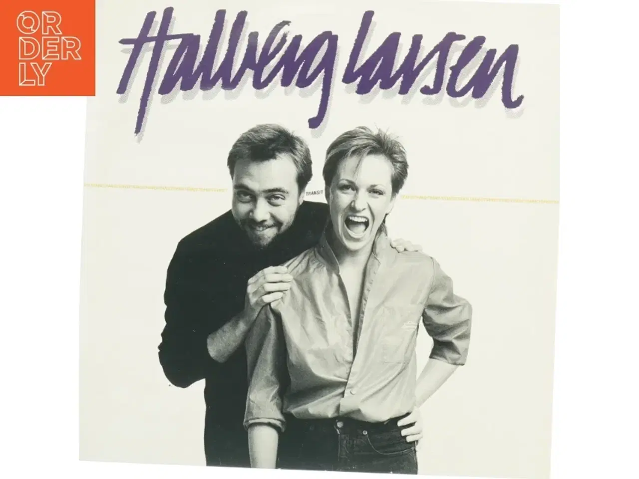 Billede 1 - Halberg Larsen (str. 31 x 31 cm)