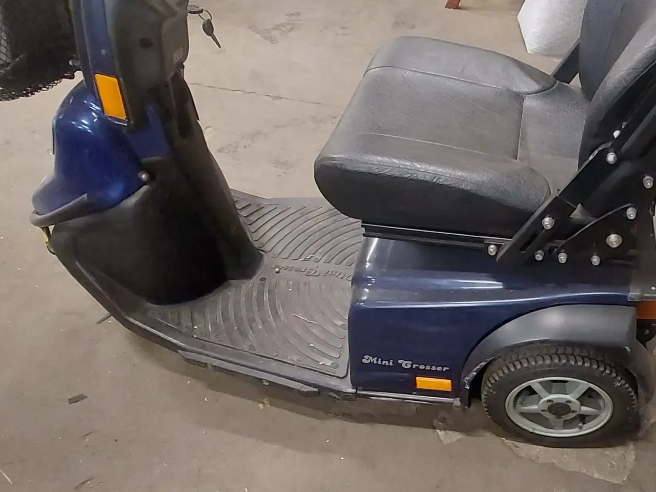 Billede 3 - el scooter mini crosser 130T