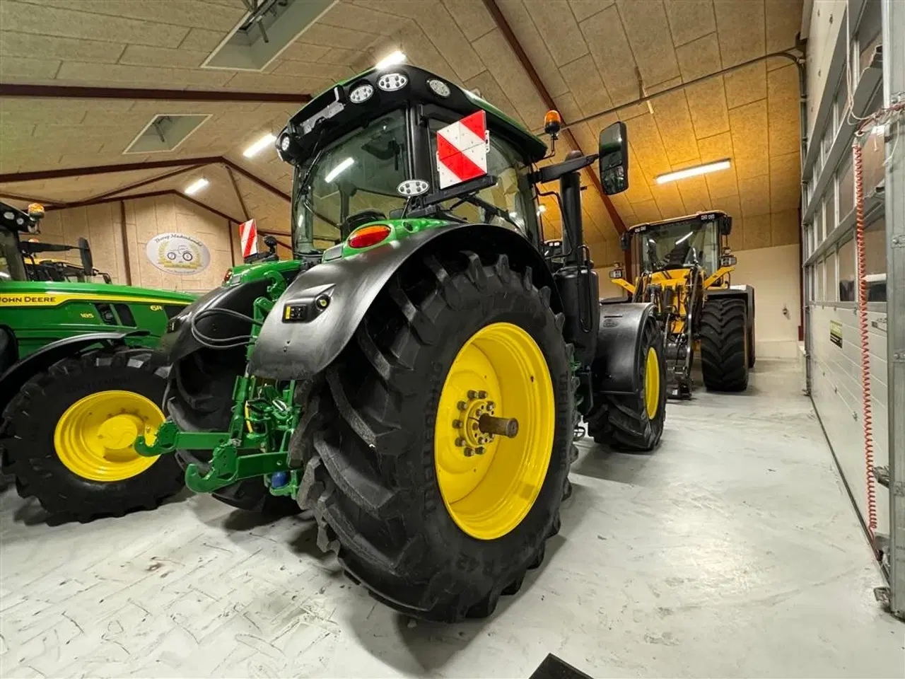 Billede 6 - John Deere 6R185 KUN 1200 TIMER! COMMANDPRO OG FRONT PTO!