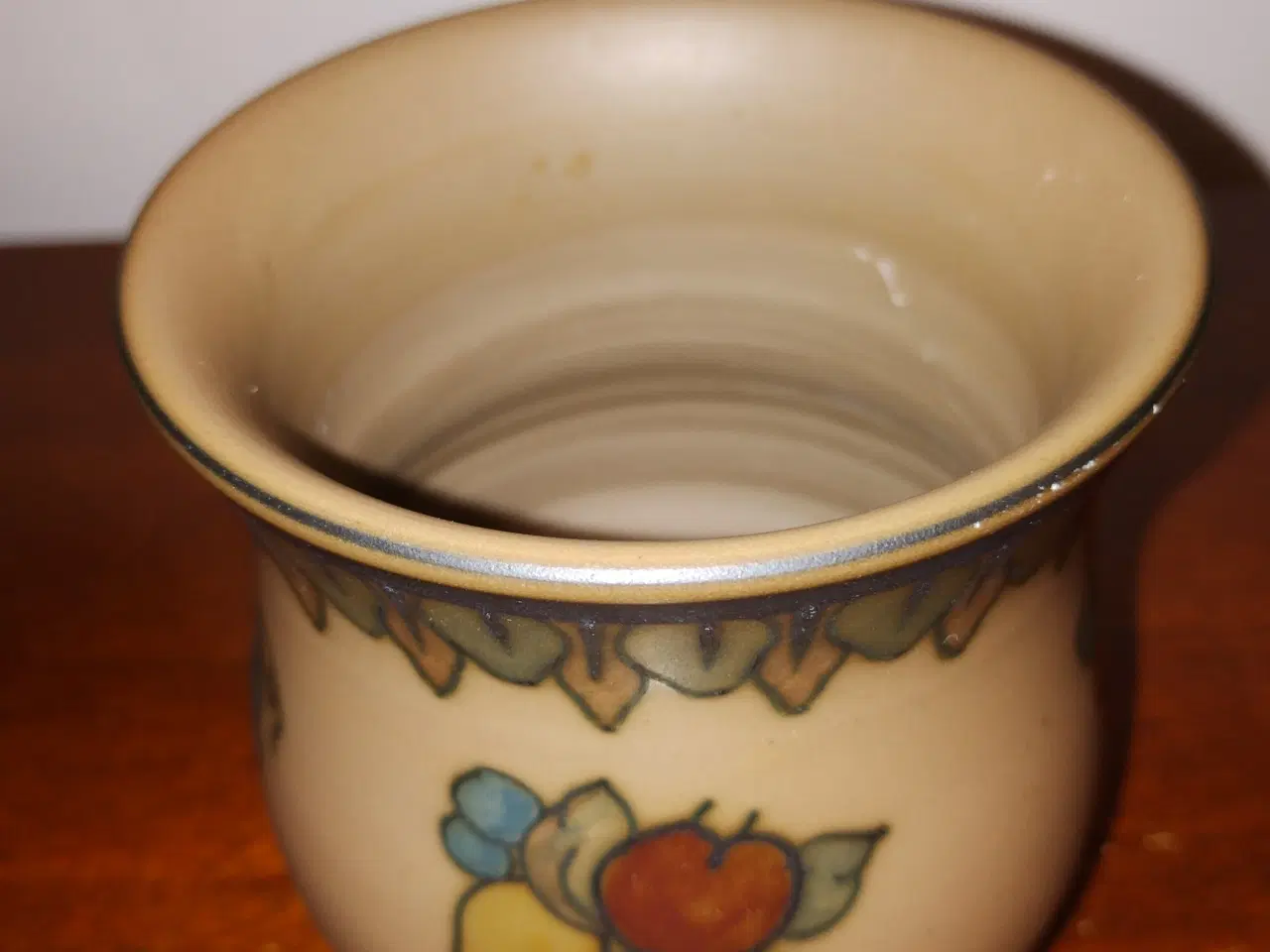 Billede 3 - Hjorth keramik vase/krukke