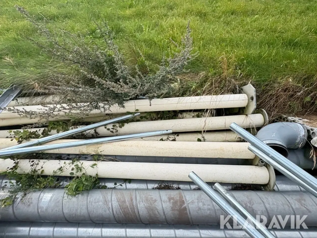 Billede 2 - Flagstænger 8 styk a 6 meter