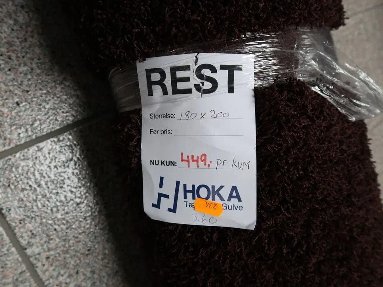 Billede 3 - Gulvtæppe