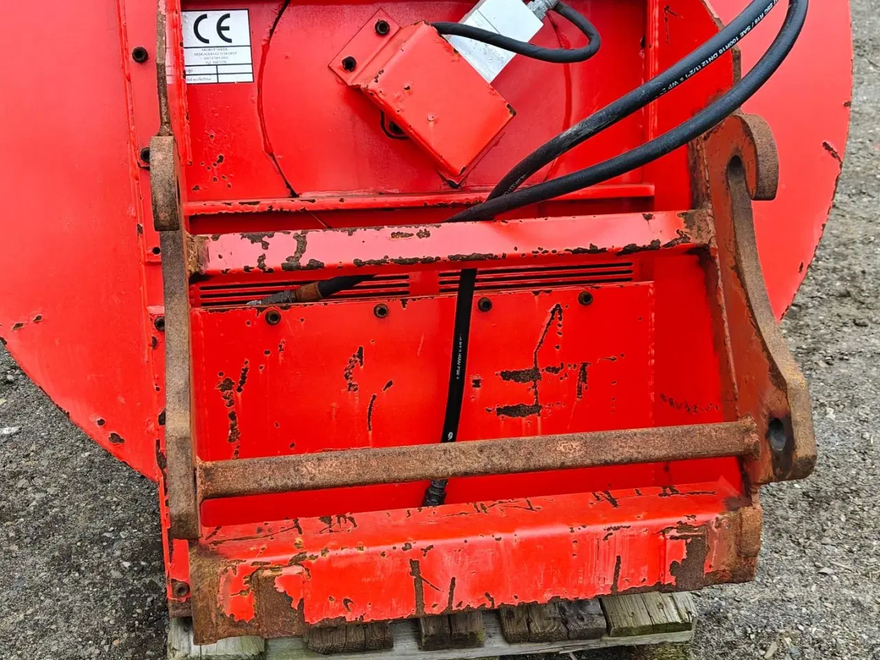 Billede 9 - - - - Strømaskine M. Weidemann fæste