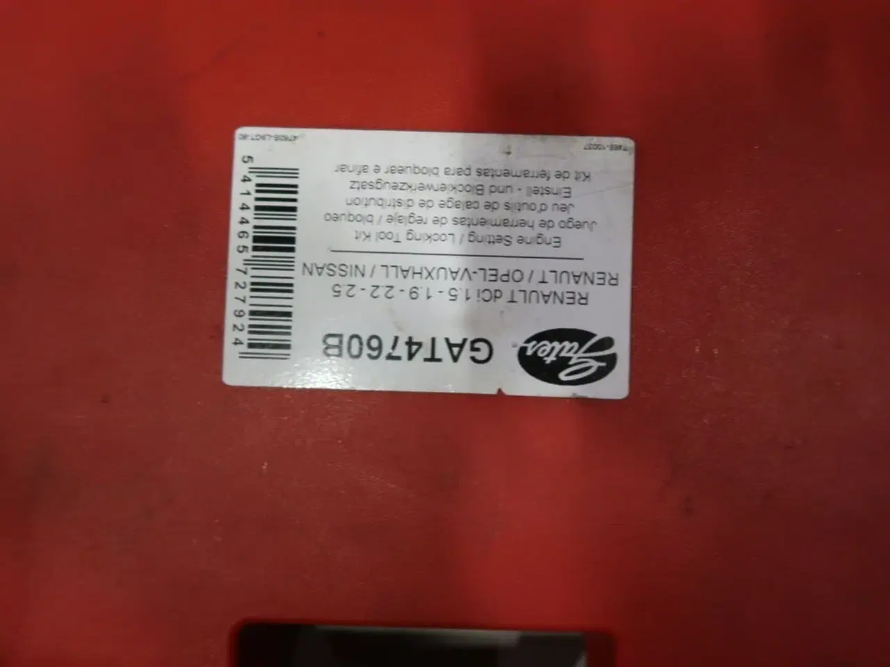 Billede 2 - Specialværktøj GATES GAT 4760B